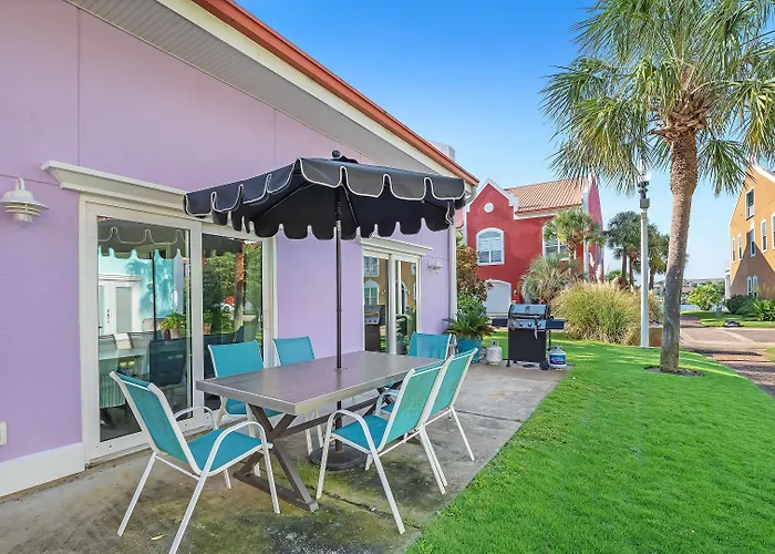 Purple Paradise Holiday home Pensacola